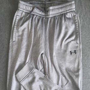 Grey Medium womens joggers.